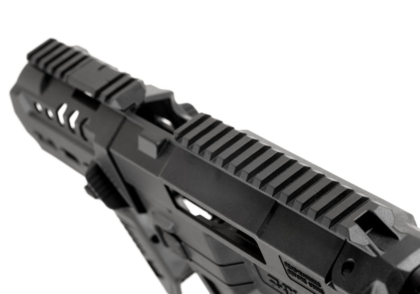 Recover P-IX Modular AR Platform for Glock with Stock