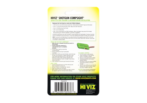 HIVIZ LiteWave Shotgun Front Sight