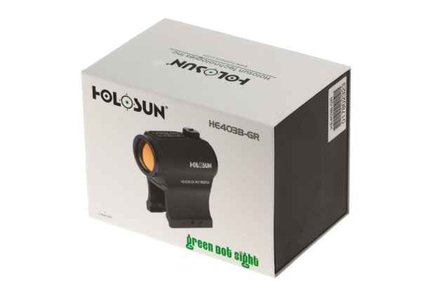 Holosun HE403B-GR Elite Green Dot Sight