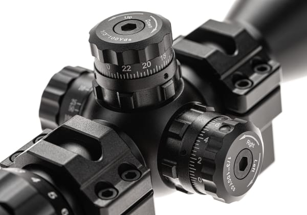 Leapers BugBuster 3-12X32 Scope Side AO Mil-Dot With QD Rings