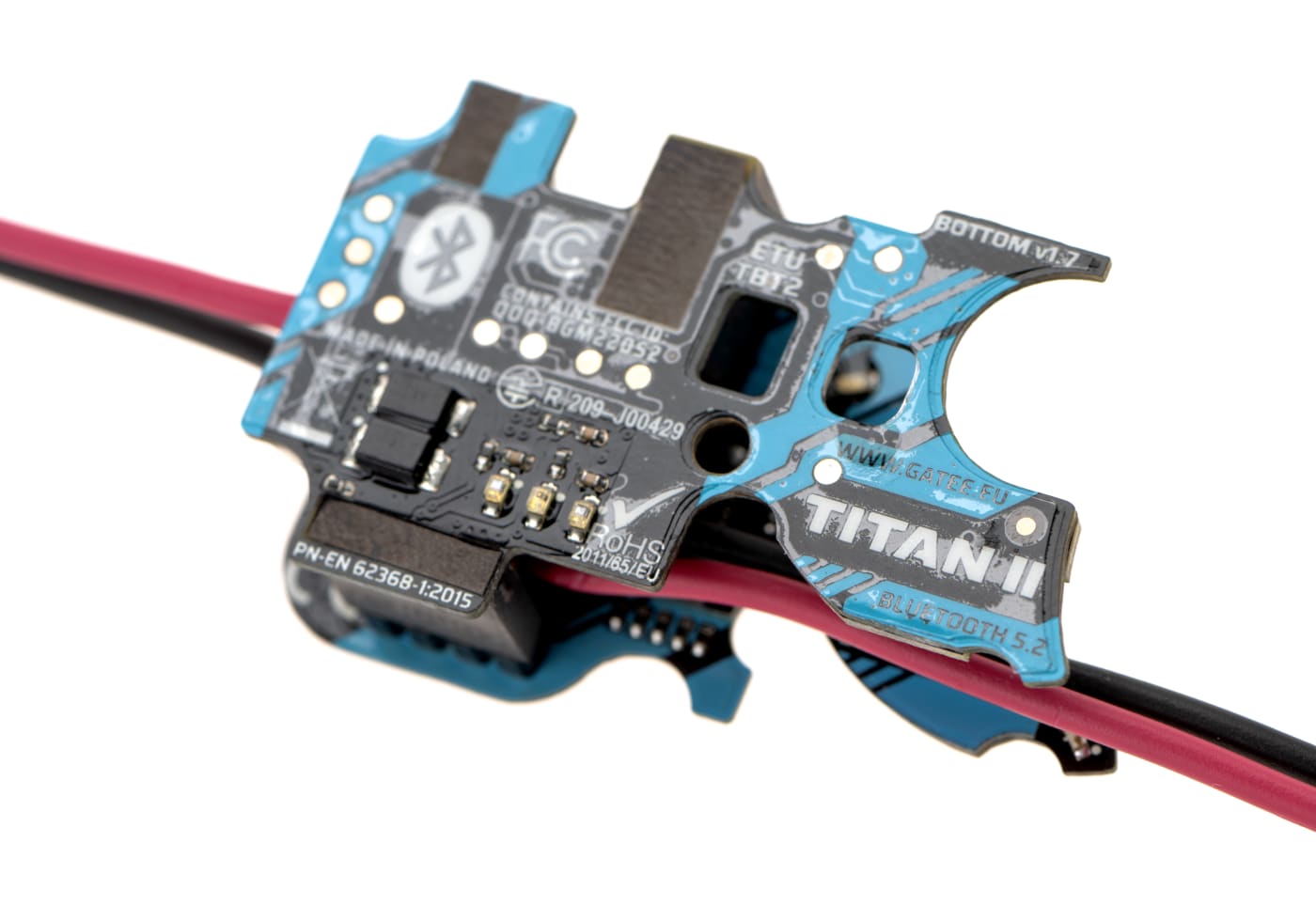 Gate Titan II V2 Bluetooth AEG Front Wired