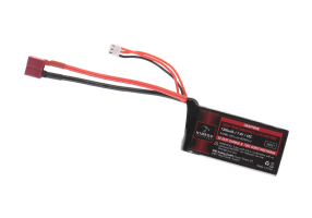 Nimrod Lipo 7.4V 1300mAh 65C Graphene Mini / PEQ Type T-Plug