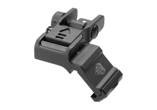 Leapers Accu-Sync 45 Degree Angle Flip Up Rear Sight