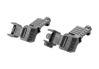 DLG Tactical Offset Iron Sight Set High Profile