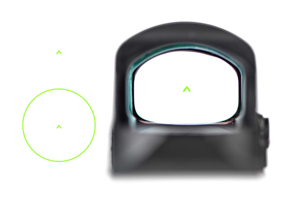 Holosun HS507C X2 Red Dot Sight ACSS - Green
