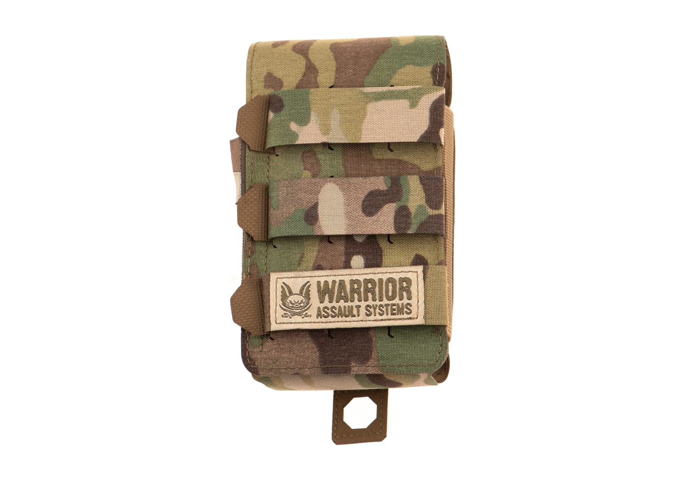 Warrior Laser Cut Small Horizontal Individual First Aid Kit Pouch
