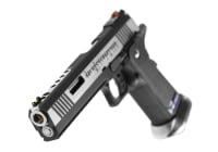 WE Hi-Capa 6 Force A Silver Barrel Full Metal GBB