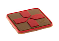 JTG Red Cross Rubber Patch 40mm