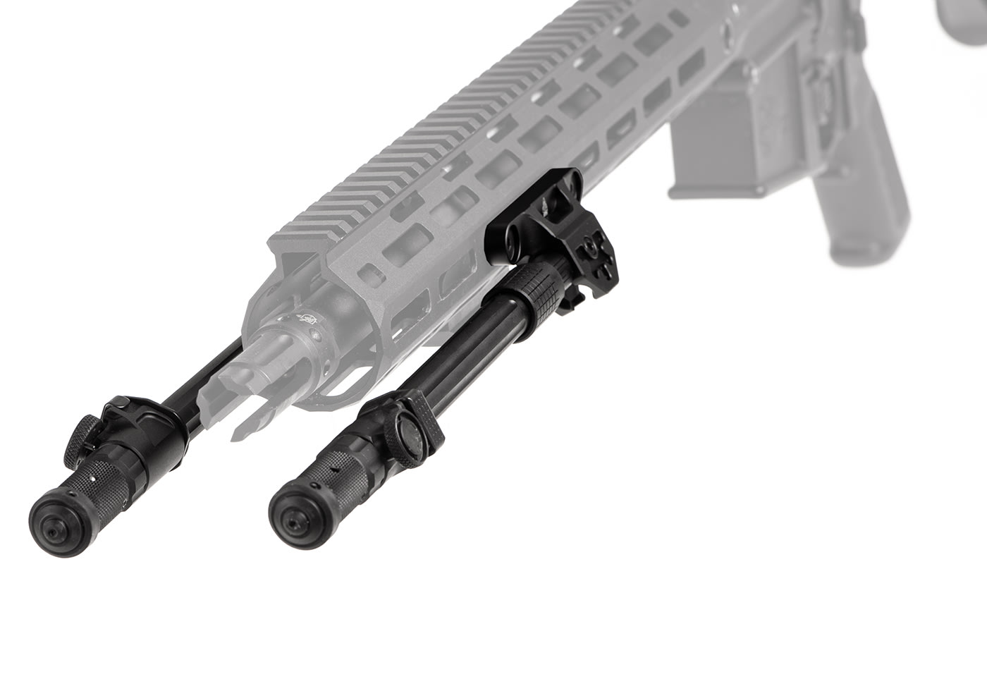 Leapers Recon Flex II M-LOK 9.0-12.0 Inch Center Height Bipod