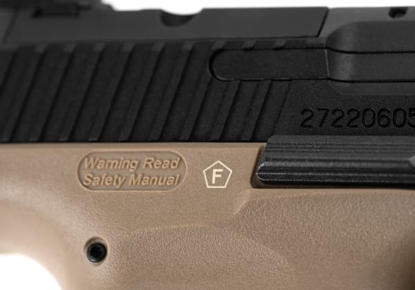 Canik TP9 Elite Full Metal GBB