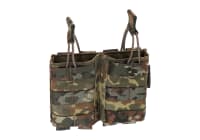 Clawgear 5.56mm Open Double Mag Pouch Core