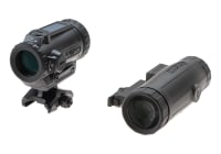 Holosun ARO EVO Solar Red BDC Reticle Sight Combo with HM3X Magnifier