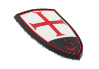 JTG Crusader Shield Rubber Patch