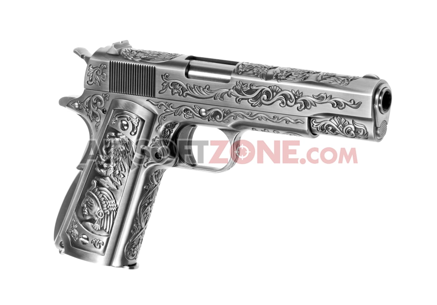WE M1911 Etched Full Metal GBB (2024) - Airsoftzone