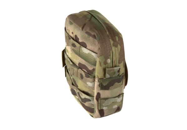 Warrior Small MOLLE Utility Pouch Zipped