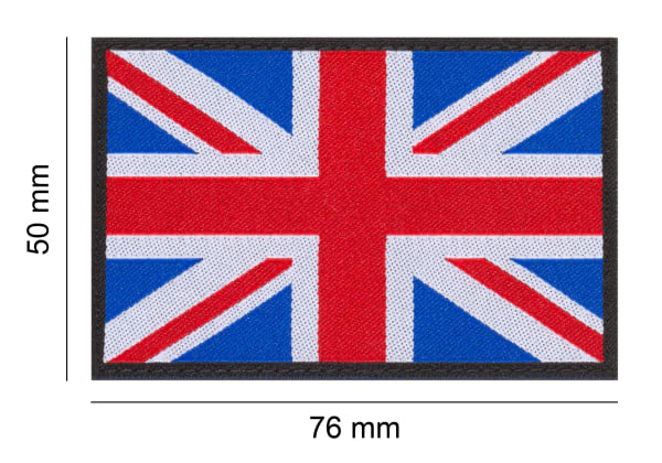 Clawgear Great Britain Flag Patch