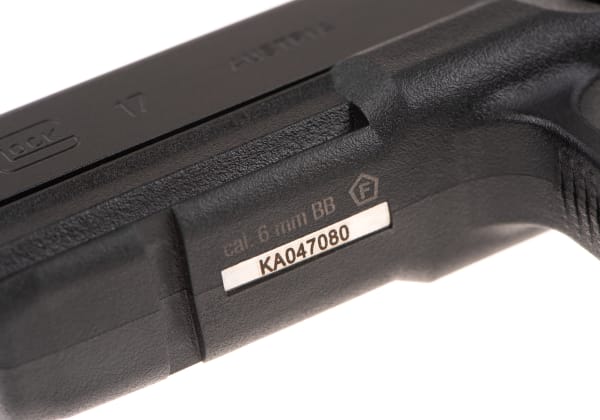 Glock Glock 17 Deluxe Version Co2