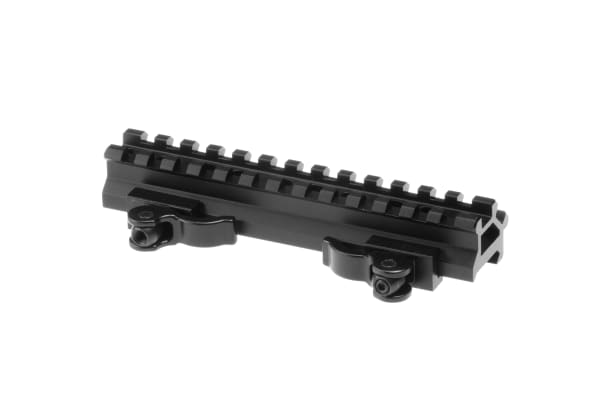 Leapers QD Angle Mount Double Rail 13-Slot