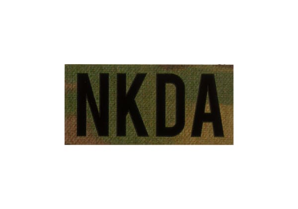 Clawgear NKDA IR Patch