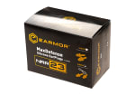 Earmor MaxDefense Silicone Cord Ear Plugs NRR28 100 Pairs Box