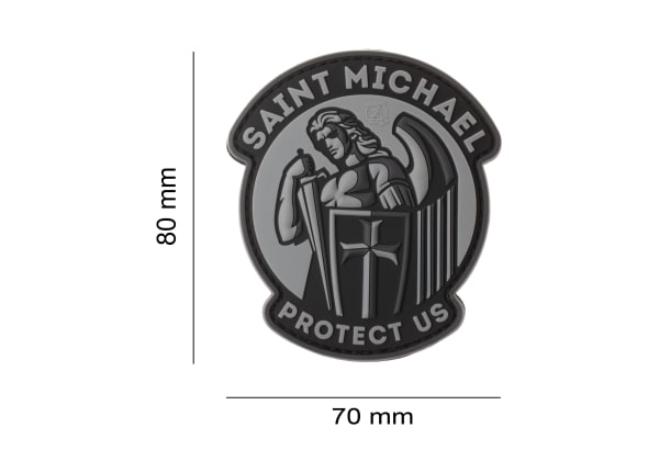 JTG Saint Michael Rubber Patch
