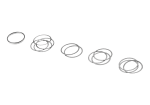 Strike Industries AR Shim Set for .308 / 7.62