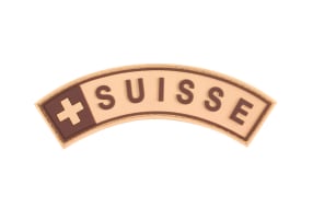 Armamat Suisse Rubber Patch Desert