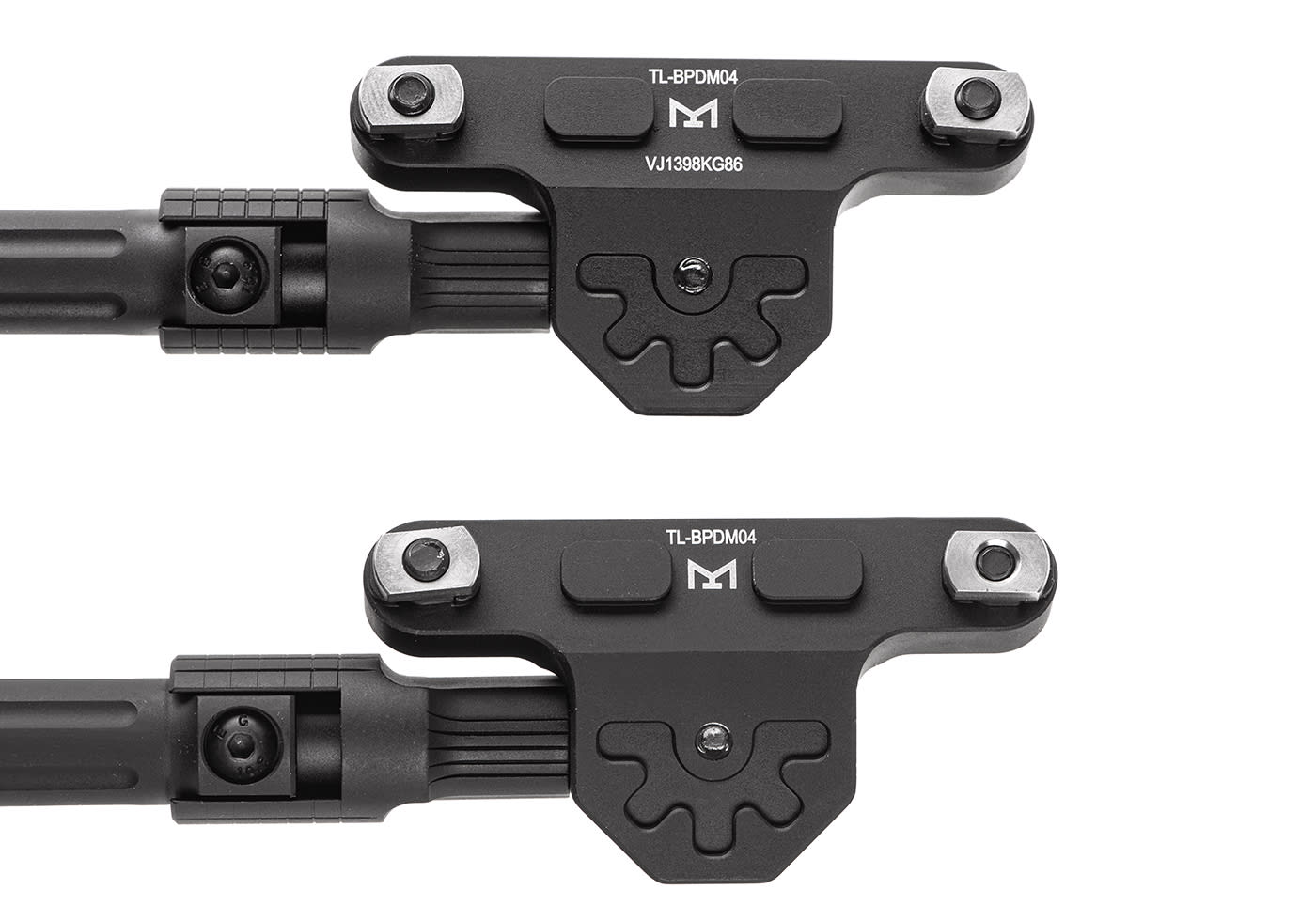 Leapers Recon Flex II M-LOK 9.0-12.0 Inch Center Height Bipod
