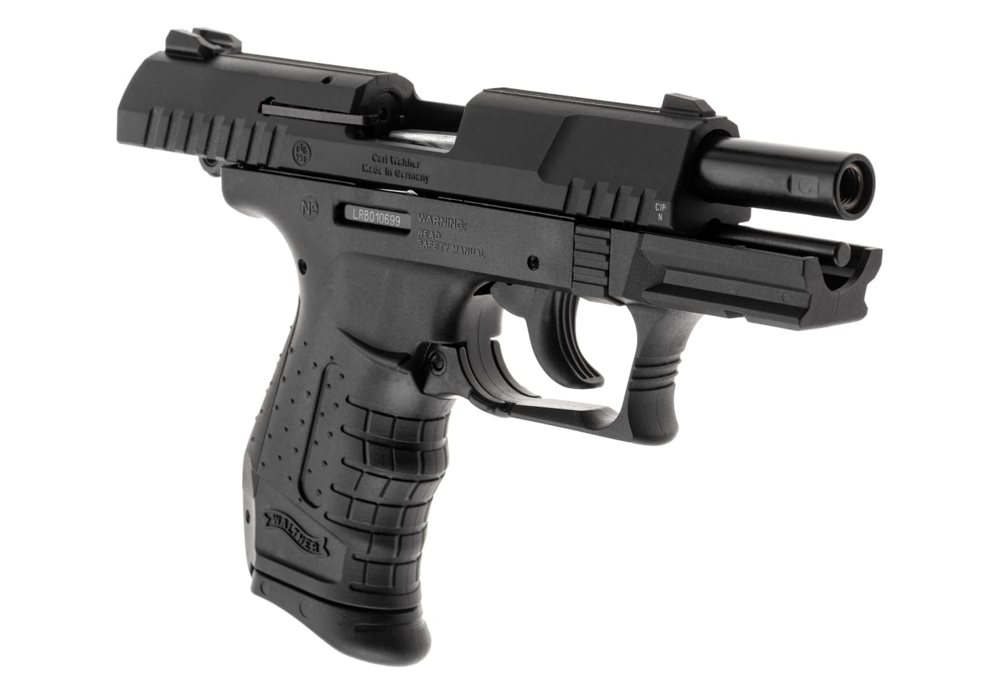 Walther P22 Ready