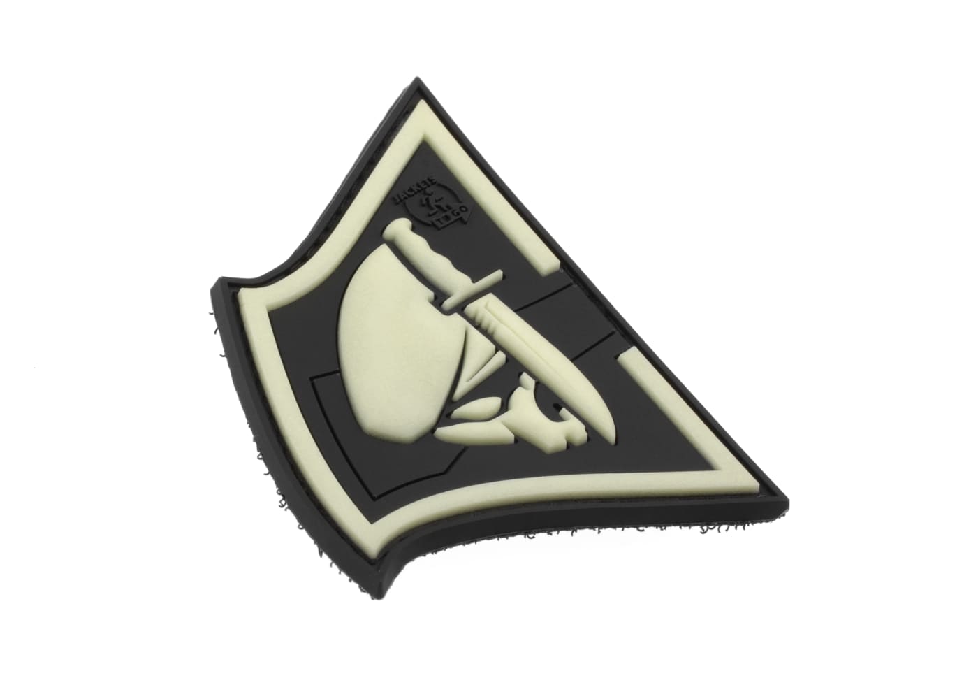 JTG Rebel Skull Rubber Patch
