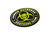 JTG Zombie Outbreak Rubber Patch