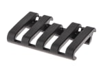Ergo 5 Slots LowPro Wire Loom Rail Cover
