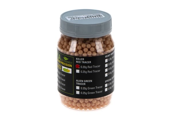 Madbull 0.20g Red Tracer Precision 2000rds