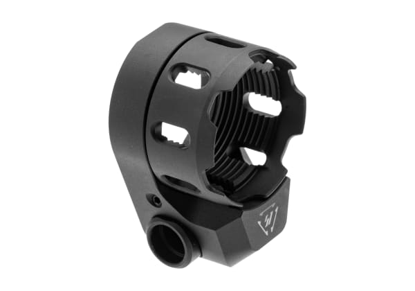 Strike Industries Tribus Enhanced Castle Nut with Extended End Plate V2