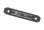 Metal Type D CNC Aluminium Rail Cover Short for M-LOK & Keymod