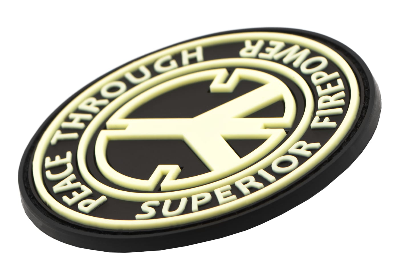 JTG Peace Rubber Patch