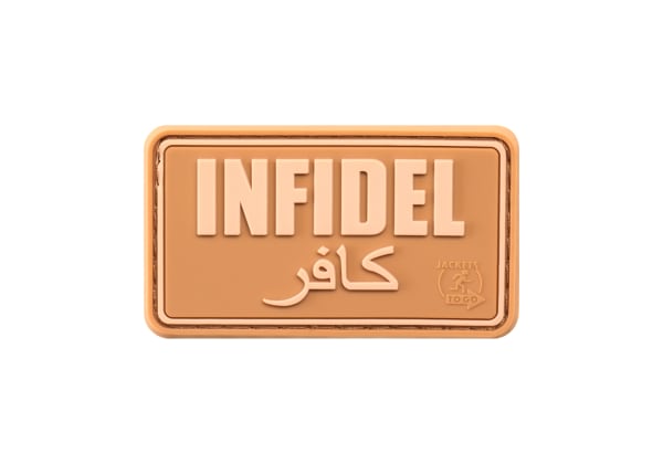 JTG Infidel Rubber Patch