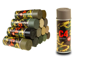 Armamat C4 Mil Grade Color Spray RAL 7050