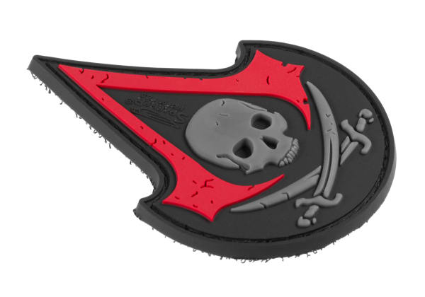 JTG Assassin Skull Rubber Patch