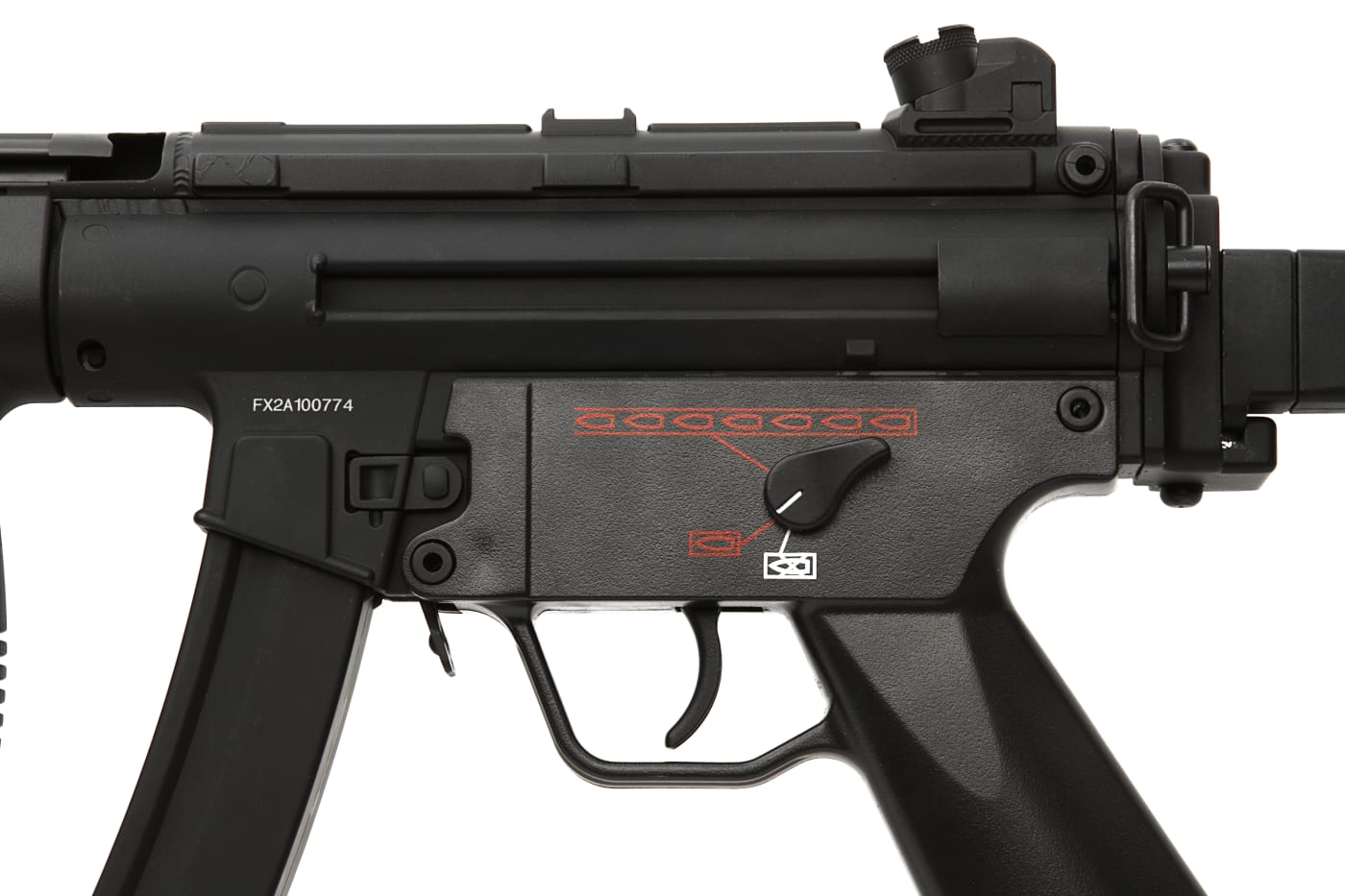 Jing Gong PM5K PDW Full Metal