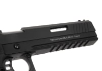 WE Hi-Capa 6 Force A Silver Barrel Full Metal GBB