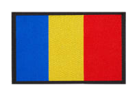 Clawgear Romania Flag Patch