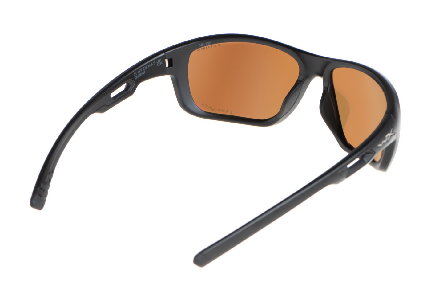 Wiley X WX Aspect Captivate Polarized Bronze Mirror