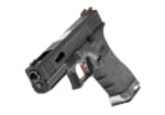 WE G-Force 17 BK Silver Barrel Metal Version GBB