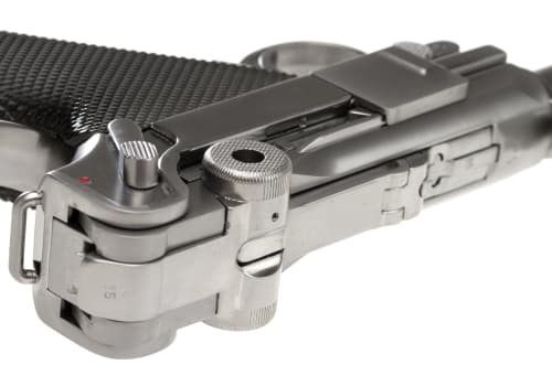 WE P08 8 Inch Full Metal GBB
