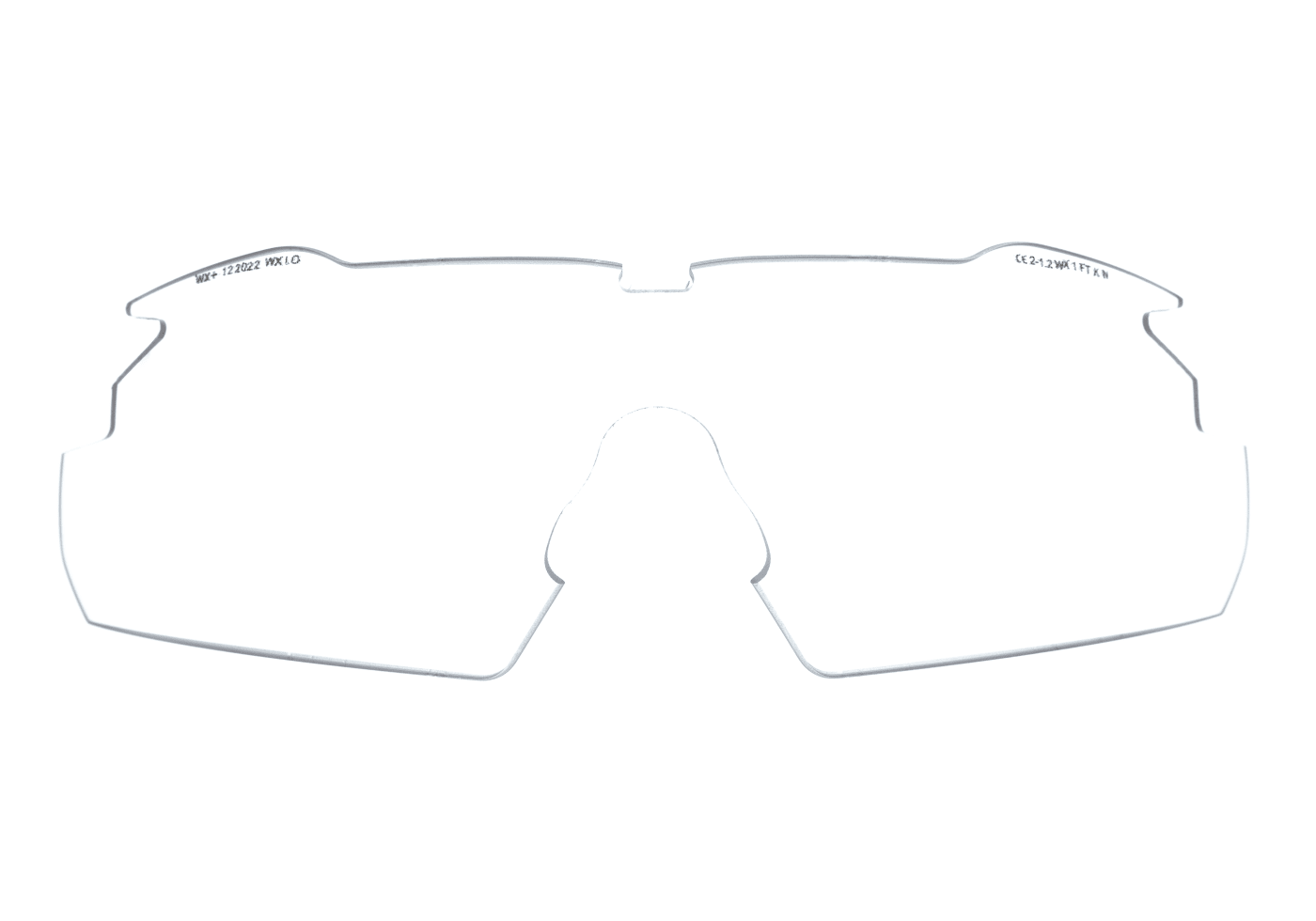 Wiley X WX Vapor 2.5 Comm Lens