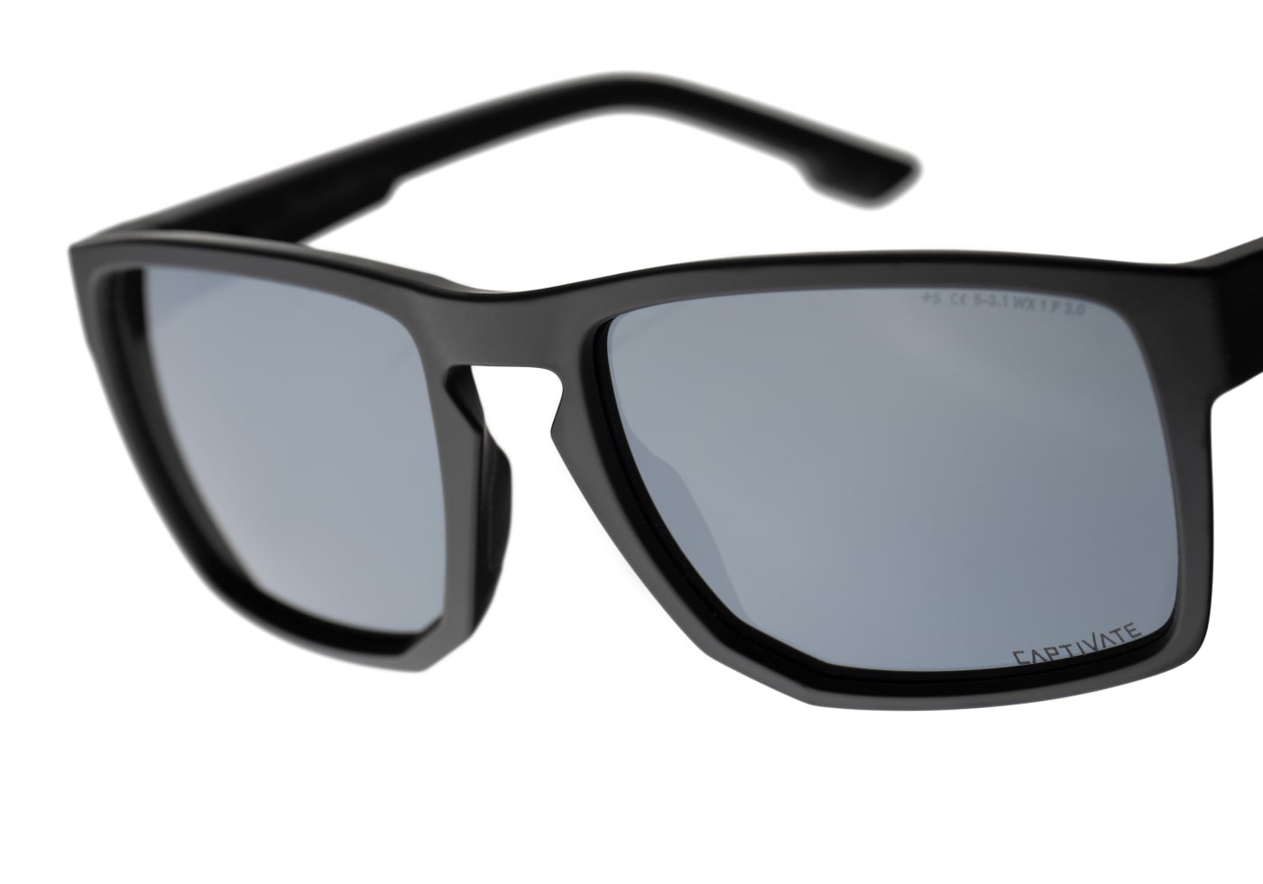 Wiley X WX Founder Polarized Grey