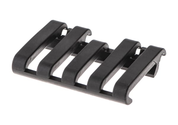 Ergo 5 Slots LowPro Wire Loom Rail Cover