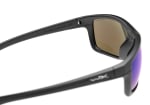 Wiley X WX Kingpin Captivate Polarized Blue Mirror