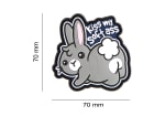 JTG Bunny Rubber Patch